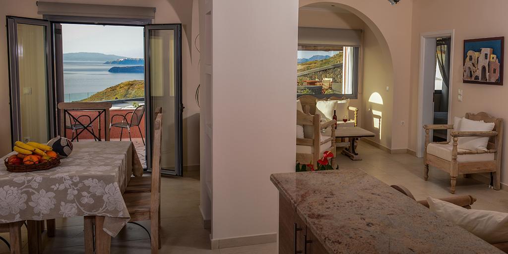 Our Villa Santorini Akrotiri  Bagian luar foto