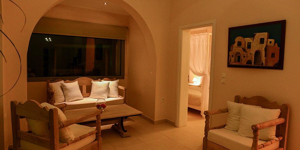 Our Villa Santorini Akrotiri  Bagian luar foto