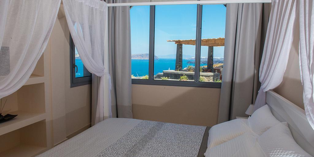 Our Villa Santorini Akrotiri  Bagian luar foto