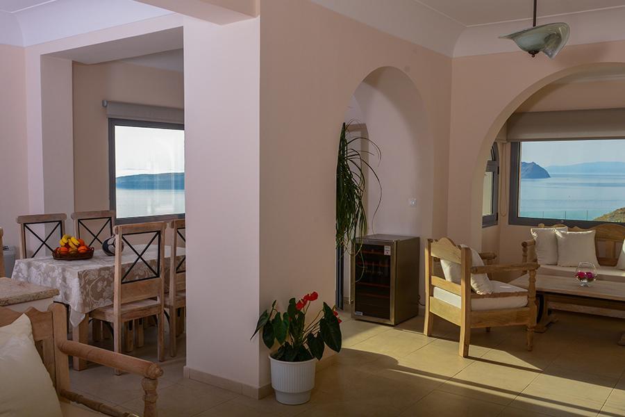 Our Villa Santorini Akrotiri  Bagian luar foto