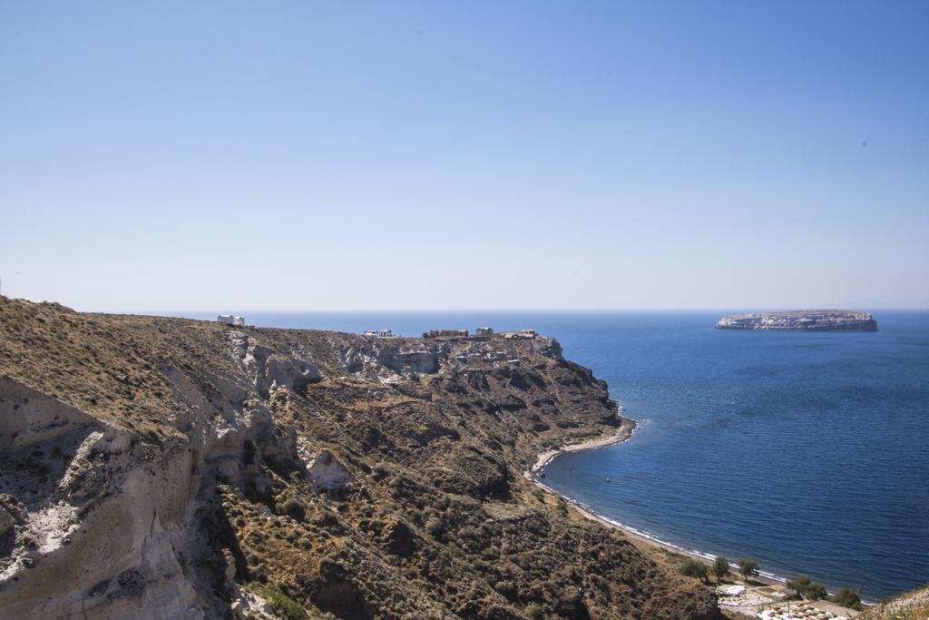 Our Villa Santorini Akrotiri  Bagian luar foto