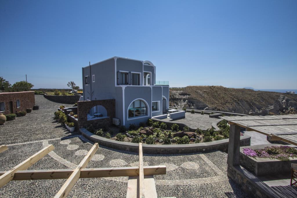 Our Villa Santorini Akrotiri  Bagian luar foto