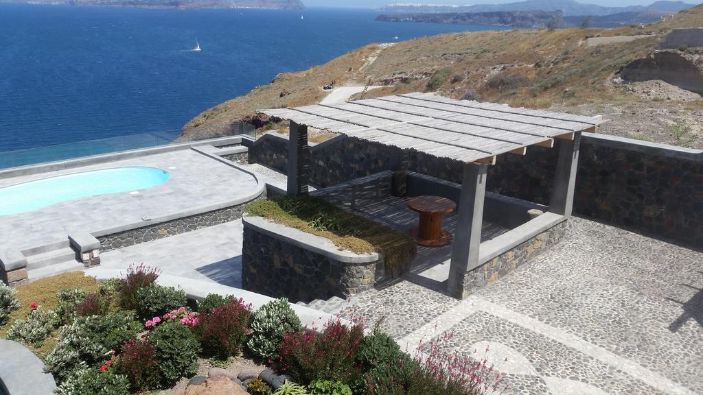 Our Villa Santorini Akrotiri  Bagian luar foto