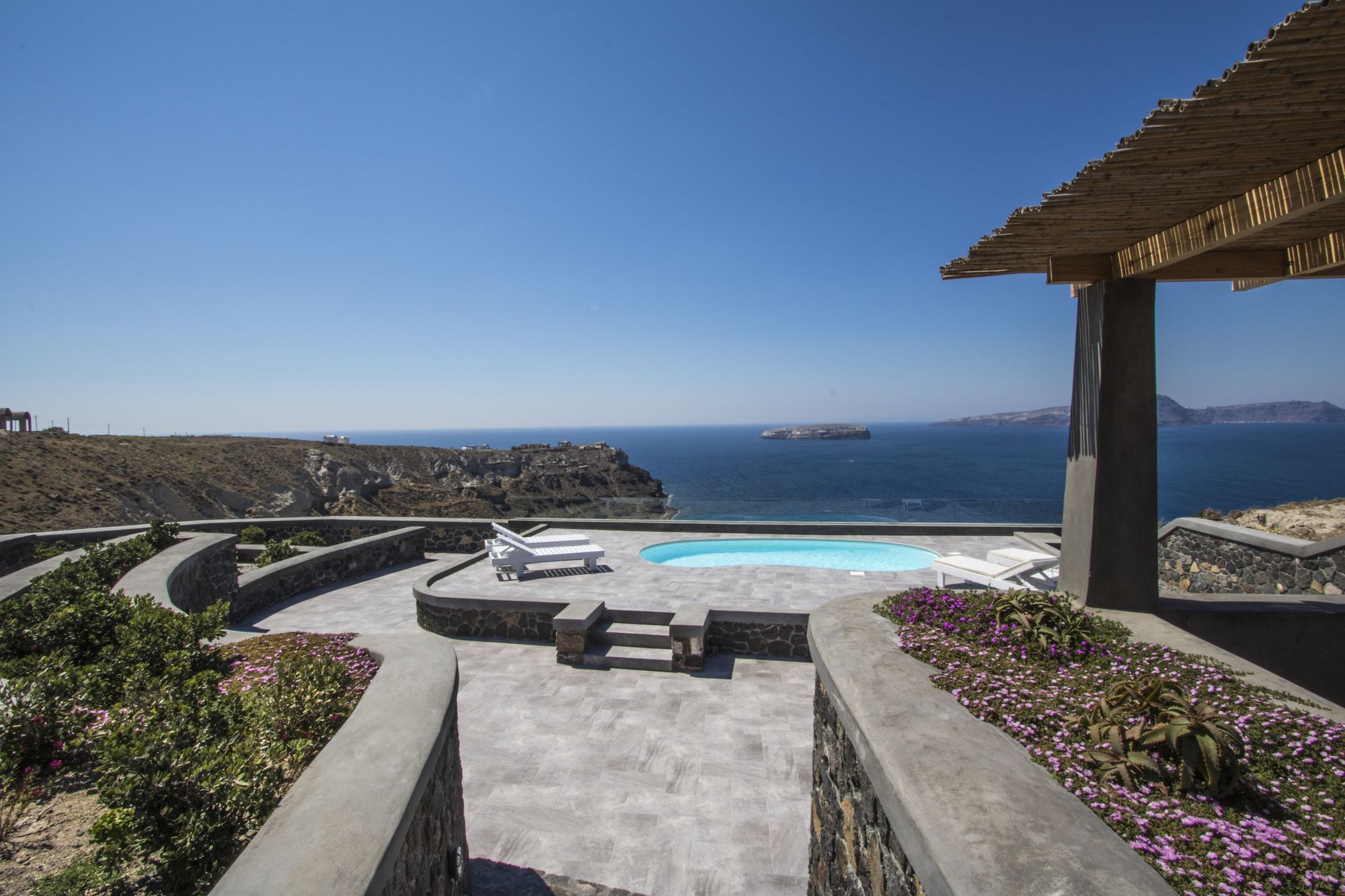 Our Villa Santorini Akrotiri  Bagian luar foto