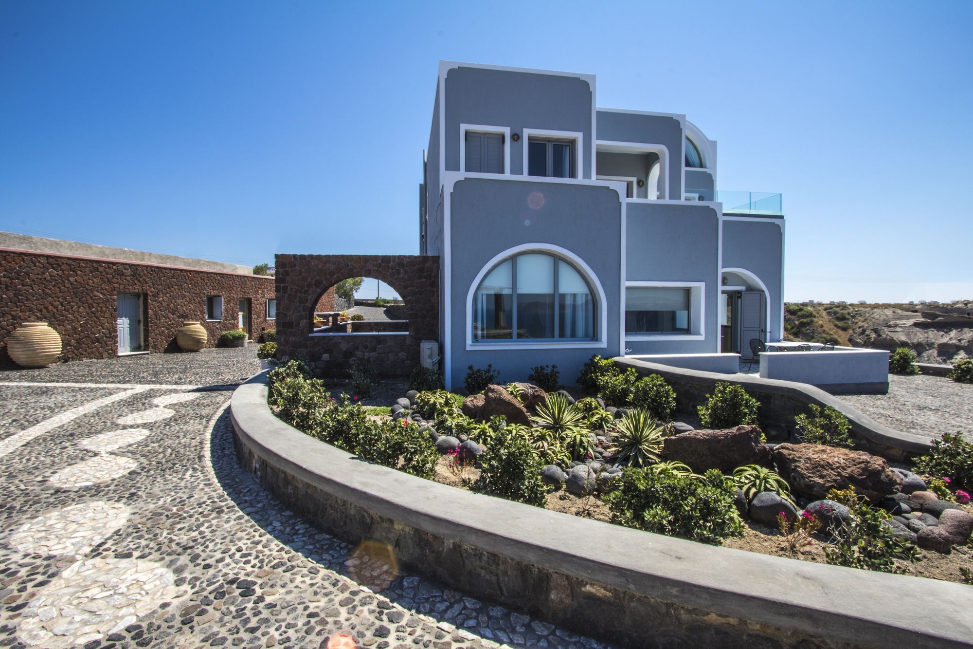 Our Villa Santorini Akrotiri  Bagian luar foto