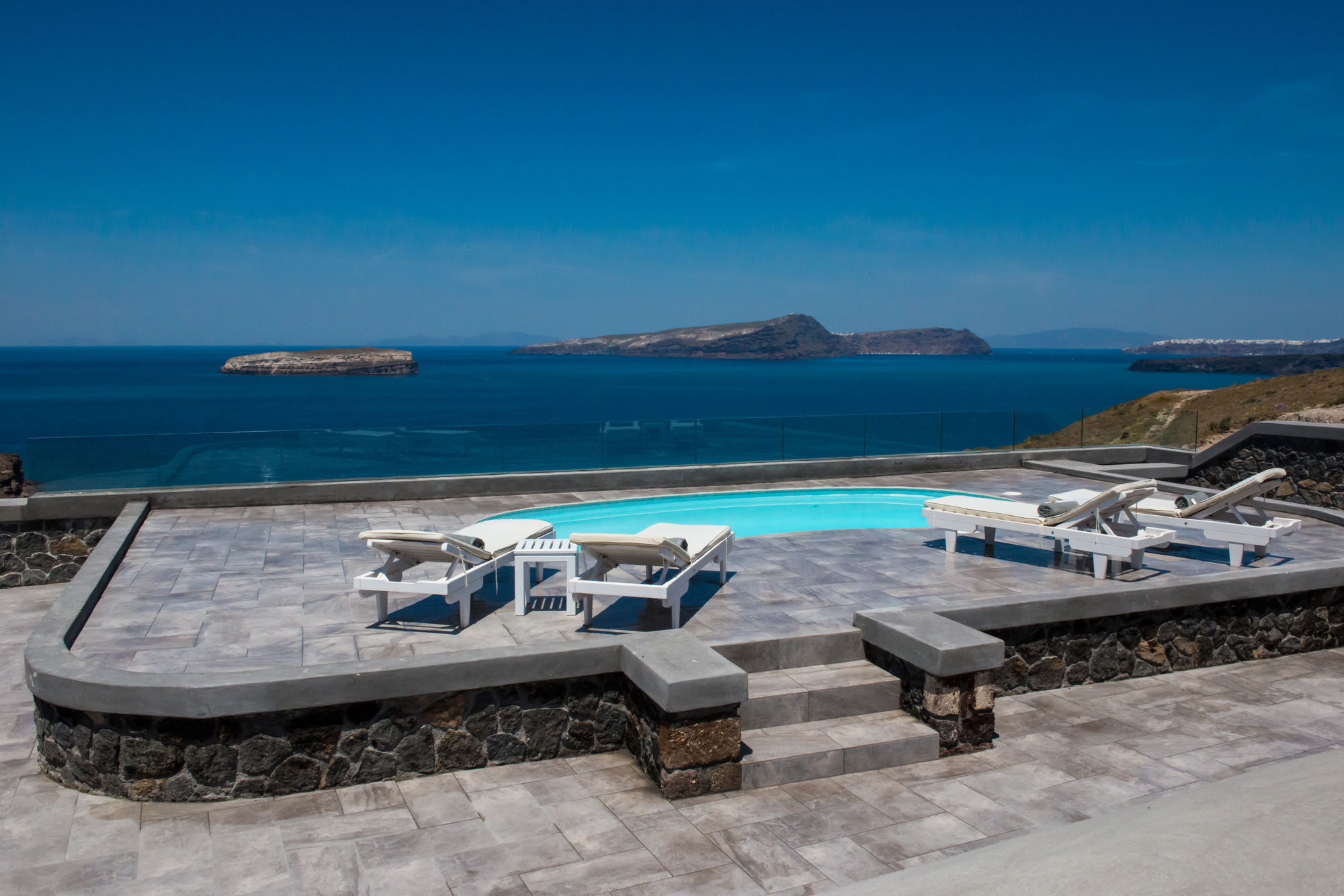 Our Villa Santorini Akrotiri  Bagian luar foto