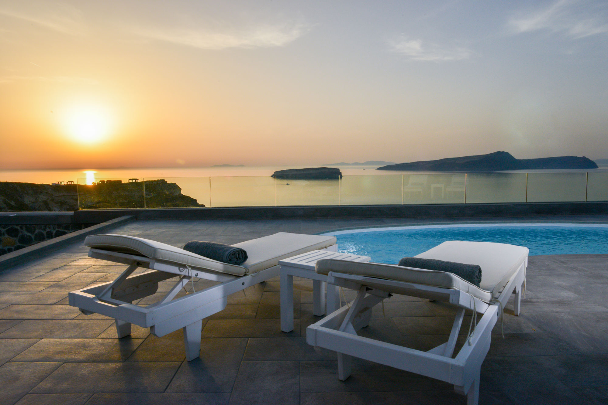 Our Villa Santorini Akrotiri  Bagian luar foto