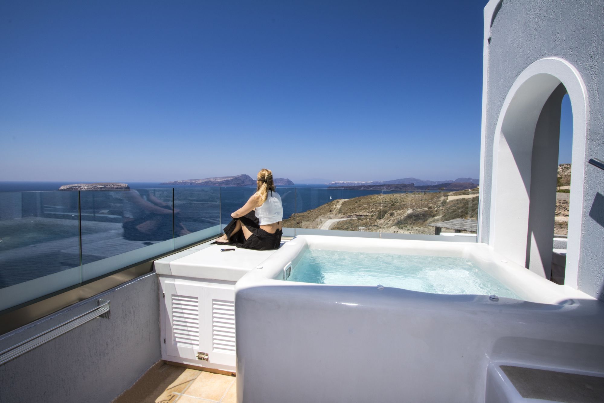 Our Villa Santorini Akrotiri  Bagian luar foto