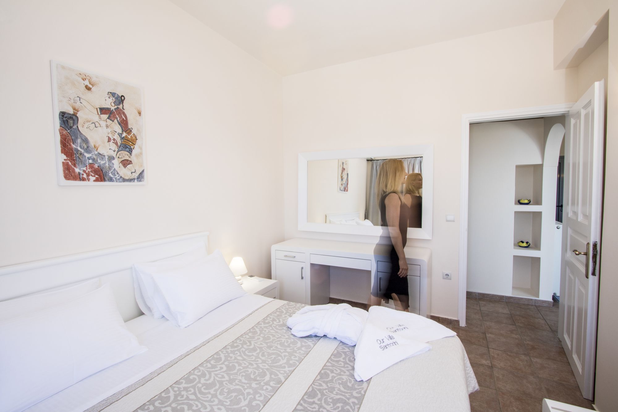 Our Villa Santorini Akrotiri  Bagian luar foto