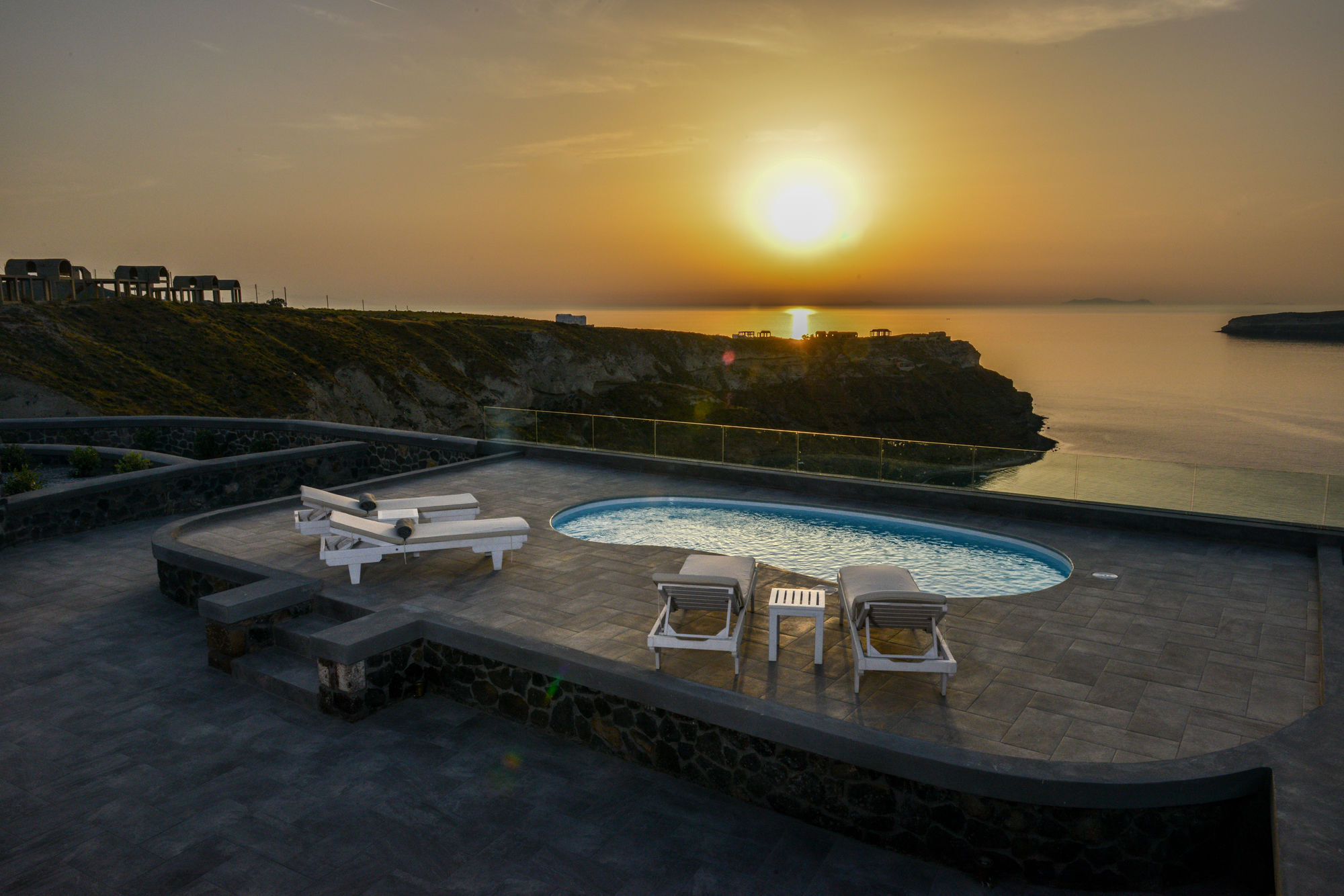 Our Villa Santorini Akrotiri  Bagian luar foto