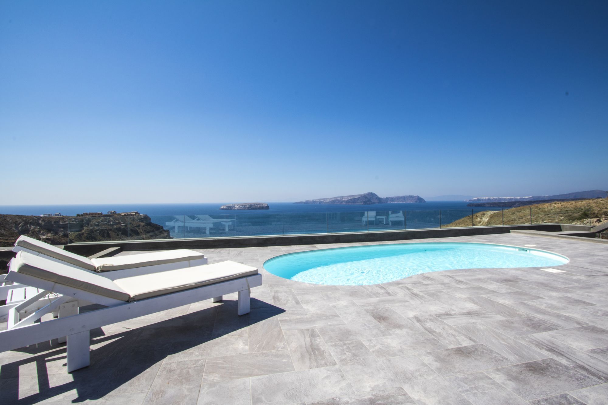 Our Villa Santorini Akrotiri  Bagian luar foto