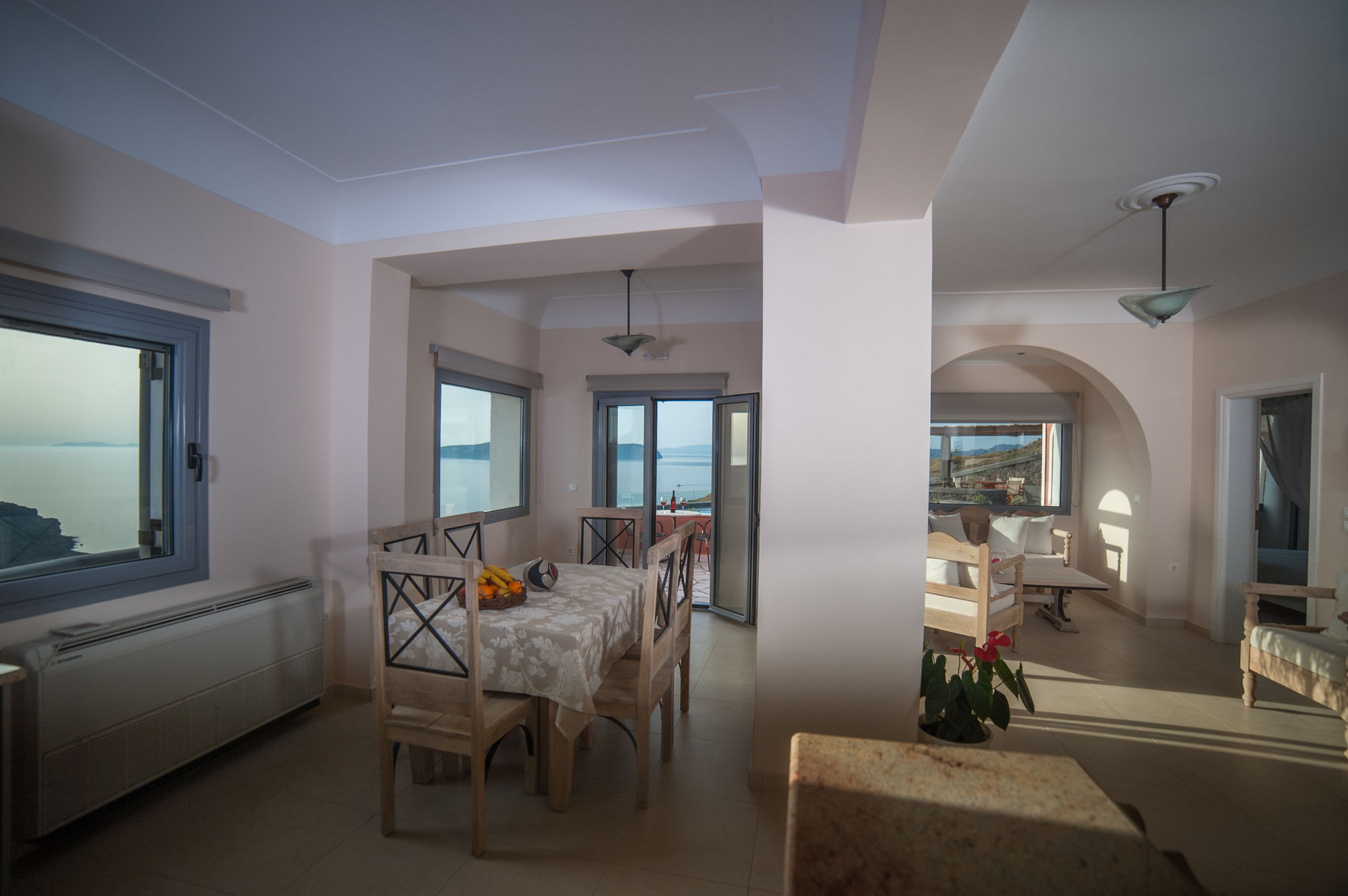 Our Villa Santorini Akrotiri  Bagian luar foto
